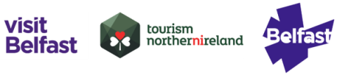 Visit Belfast Tourism NI logo