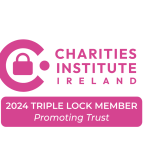 Charities Institute of Ireland Triple Lock Status logo