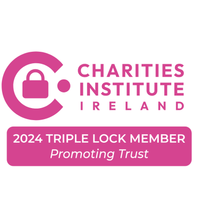 Charities Institute of Ireland Triple Lock Status logo